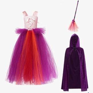 Enchanting Purple & Pink Witch Costume for Kids ☆ (or an XS Woman) ☆ Witch ☆ Fae
